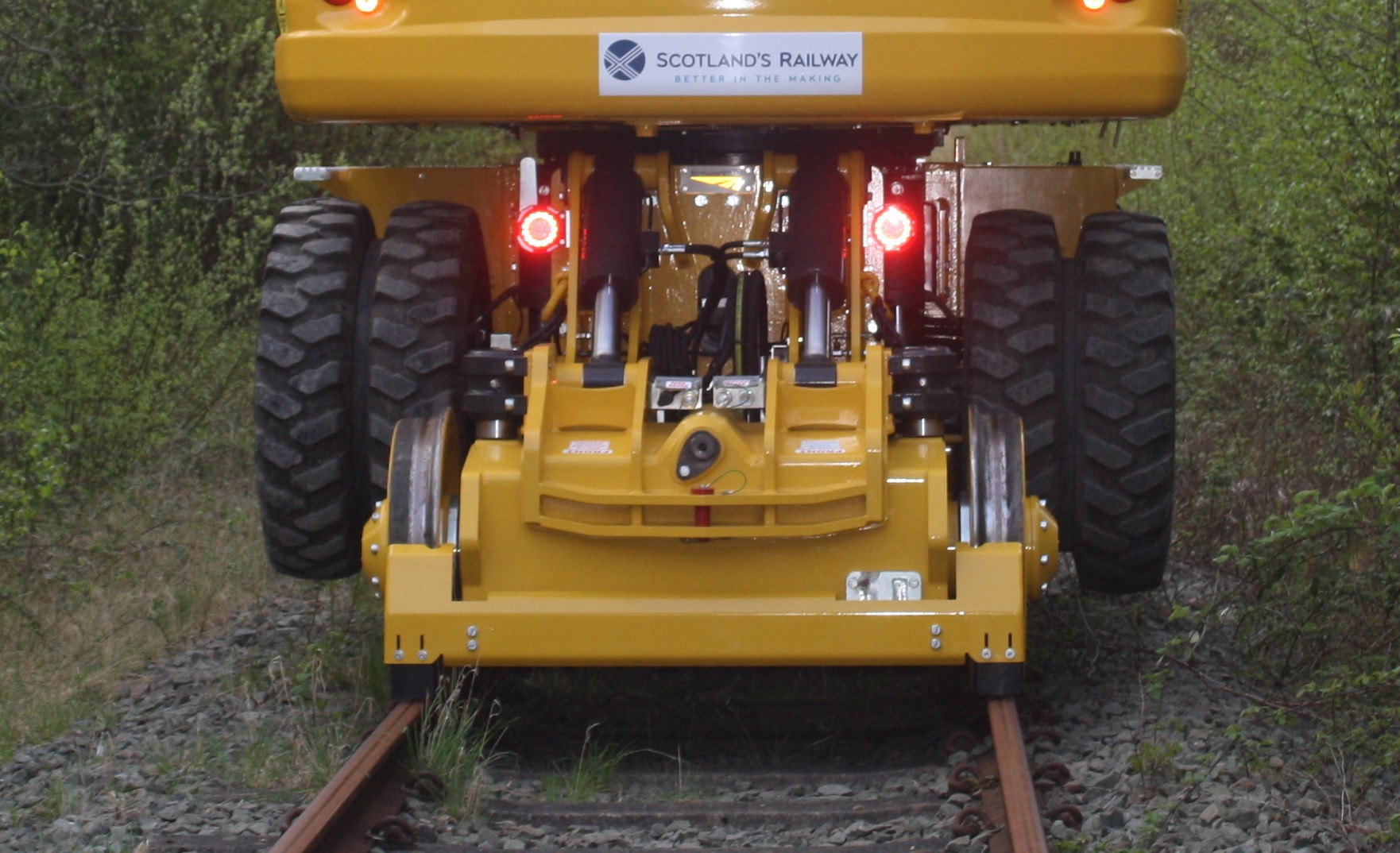 Rail Raider MK2 | Allan J Hargreaves Plant Engineers Ltd